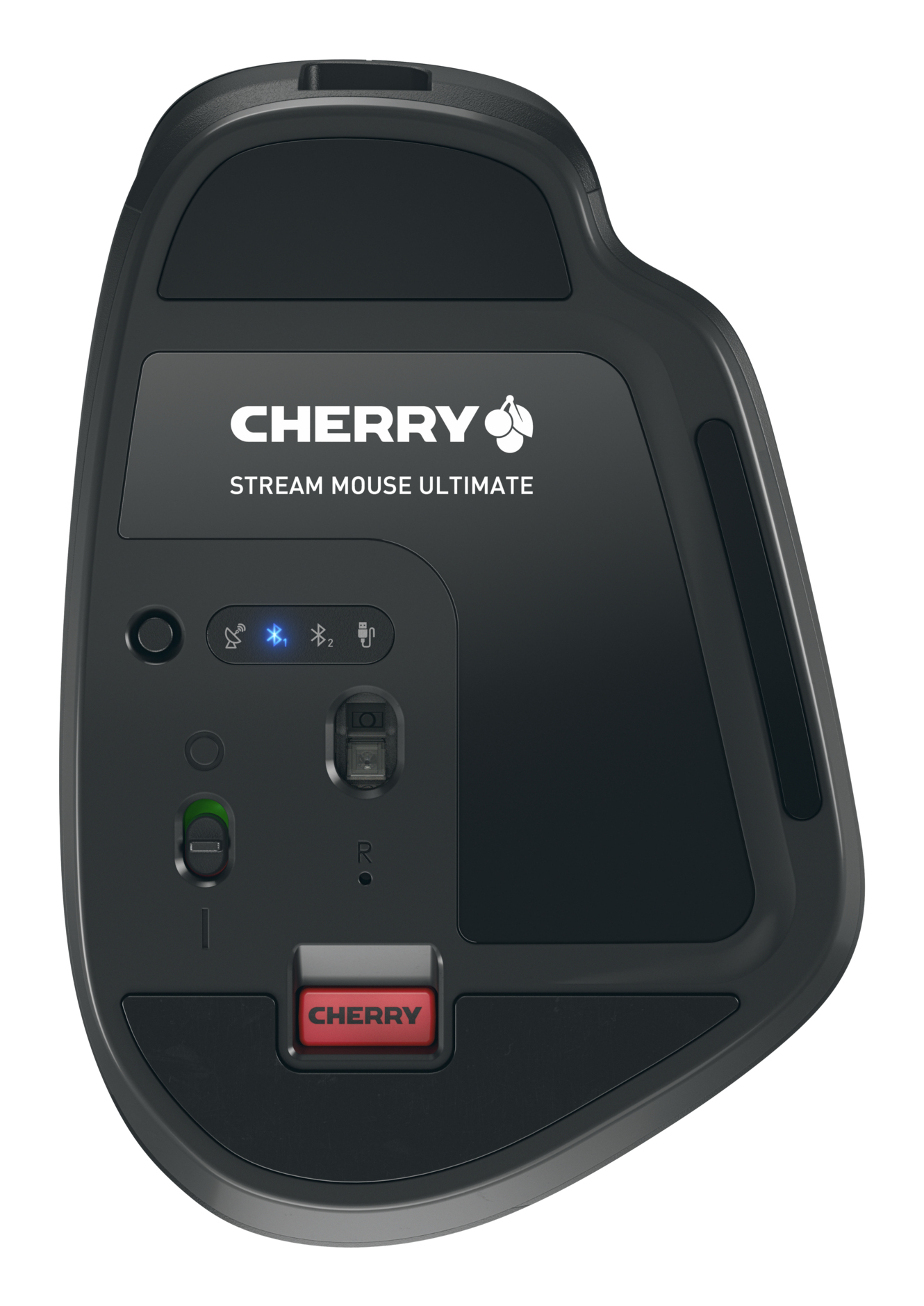 CHERRY Stream mouse ultimate muis Universeel Rechtshandig RF Wireless + Bluetooth + USB Type-C 4000 DPI - Afbeelding 3