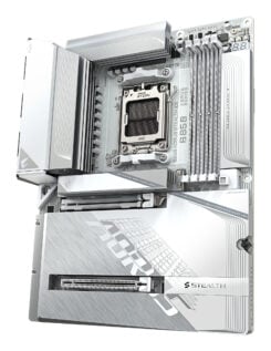 GIGABYTE B850 AORUS STEALTH ICE AMD B850 Socket AM5 ATX - Afbeelding 6