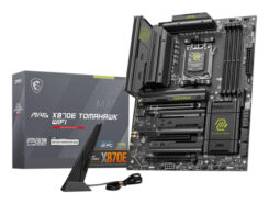 MSI MAG X870E TOMAHAWK WIFI moederbord AMD X870E Socket AM5 ATX