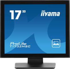 iiyama ProLite computer monitor 43,2 cm (17") 1280 x 1024 Pixels SXGA LED Touchscreen Tafel Zwart - Afbeelding 5