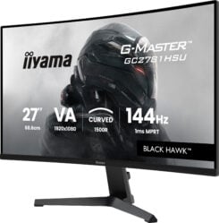 iiyama G-MASTER GC2781HSU-B1 computer monitor 68,6 cm (27") 1920 x 1080 Pixels Full HD LCD Zwart - Afbeelding 5