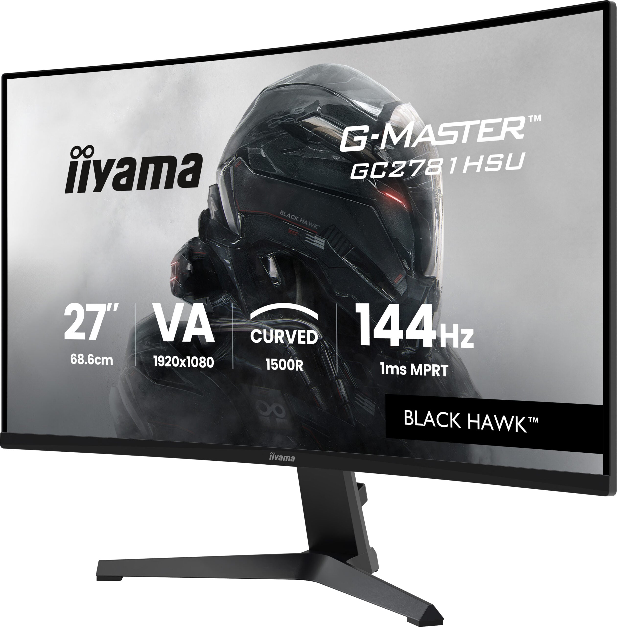 iiyama G-MASTER GC2781HSU-B1 computer monitor 68,6 cm (27") 1920 x 1080 Pixels Full HD LCD Zwart - Afbeelding 5