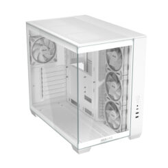 ASUS A32 Plus TG ARGB White Midi Tower Wit - Afbeelding 4