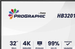 iiyama ProGraphic HB3201UHSNP-B1 computer monitor 80 cm (31.5") 3840 x 2160 Pixels 4K Ultra HD Zwart - Afbeelding 6