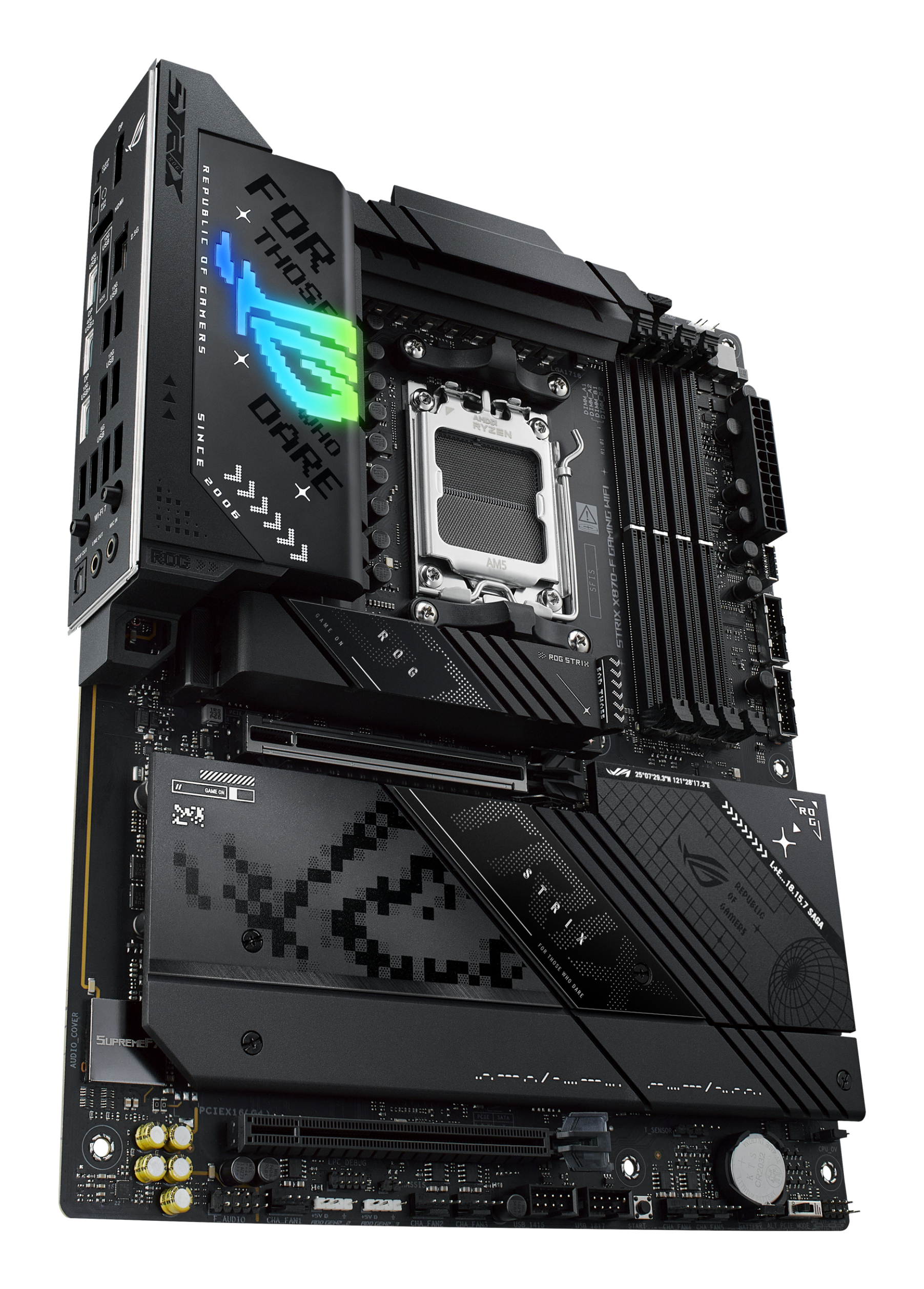 ASUS ROG STRIX X870-F GAMING WIFI AMD X870 Socket AM5 ATX - Afbeelding 6