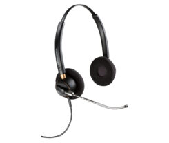 HP Poly EncorePro 520V Binaural Headset VoiceTube met Quick Disconnect