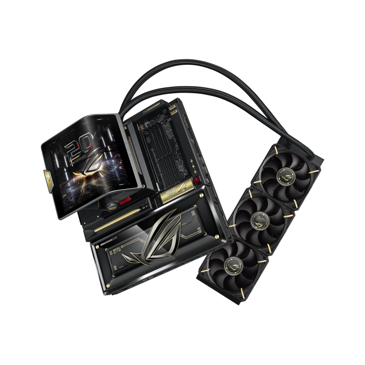 ASUS ROG CROSSHAIR X870E EDITION 20 AM5 - Afbeelding 3