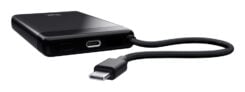 Trust Fiera Powerbank 10.000 mAh - Powerbank – Vaste kabel - USB-C opladen – 10.000 mAh – Zwart