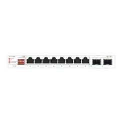 ASUS QG-U1080 Unmanaged 2.5G Ethernet (100/1000/2500) Wit