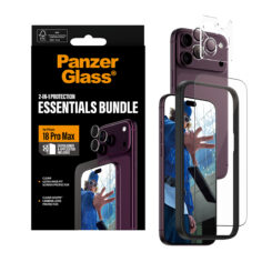 PanzerGlass ® 2-in-1 Essentials Bundle iPhone 2026 Pro Max Doorzichtige schermbeschermer 1 stuk(s) - Afbeelding 6