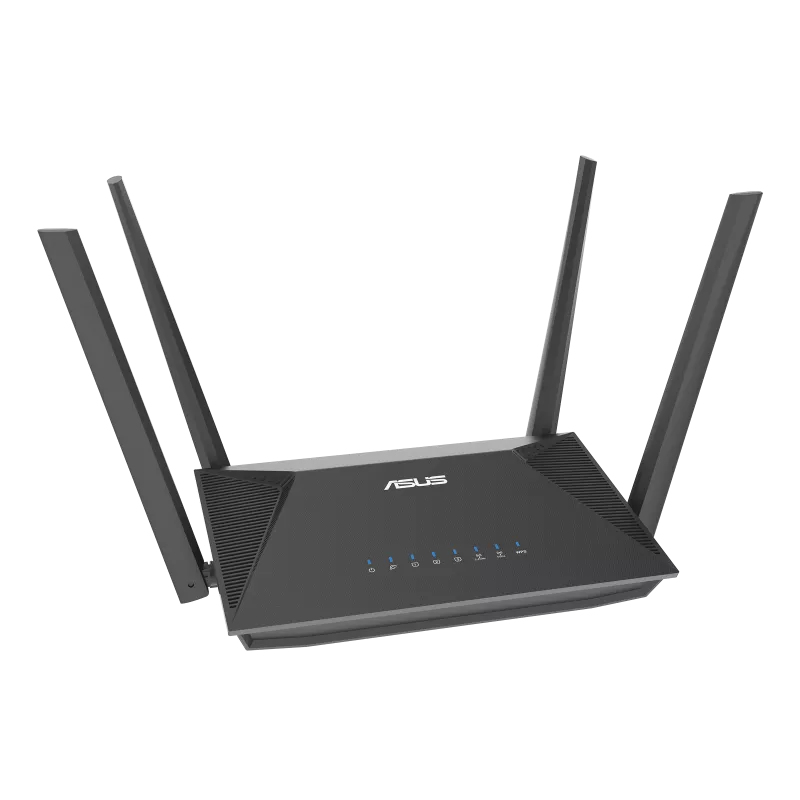 ASUS RT-AX52 AX1800 AiMesh draadloze router Gigabit Ethernet Dual-band (2.4 GHz / 5 GHz) Zwart - Afbeelding 4