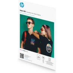 HP Iron-On Transfers voor donkere stoffen, A4 (210 x 297 mm), 10 vellen - Afbeelding 3