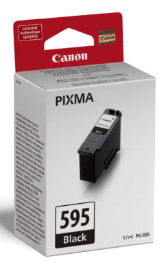 Canon PG-595 inktcartridge 1 stuk(s) Origineel Zwart - Afbeelding 4
