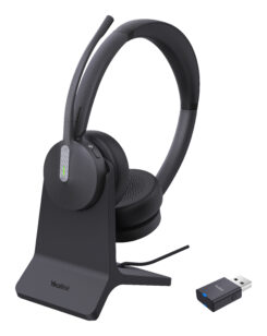 Yealink WH64 Hybird Dual met oplaadstandaard Teams Headset - Afbeelding 2