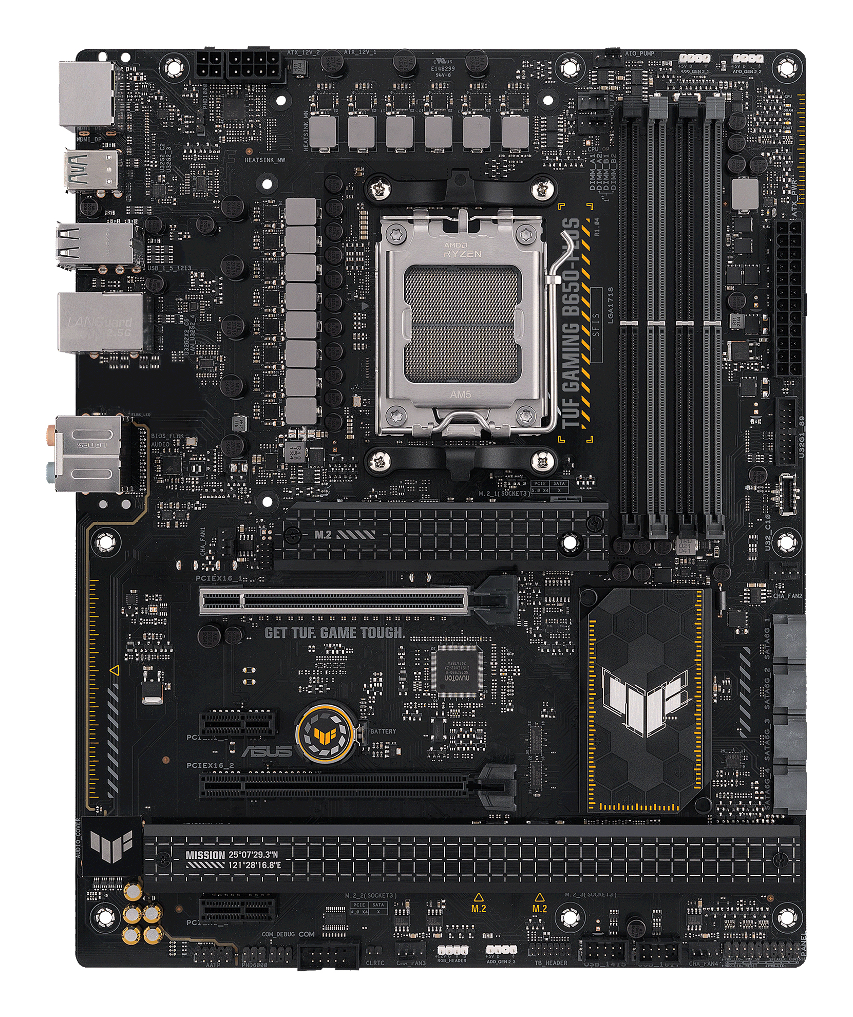 ASUS TUF GAMING B650-PLUS AMD B650 Socket AM5 ATX - Afbeelding 3