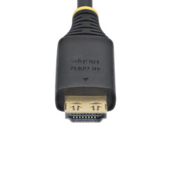 StarTech.com 3m High Speed HDMI Kabel met Grip Connectors, 4K 60Hz/1440p 144Hz, HDR10/HDCP 2.2/ARC, 18Gbps, UHD HDMI Kabel voor TV/Monitor/Display, TPE Mantel - Afbeelding 6