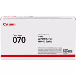 Canon 070 tonercartridge 1 stuk(s) Origineel Zwart - Afbeelding 2