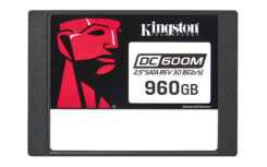 Kingston Technology 960G DC600M (gemengd gebruik) 2,5 inch Enterprise SATA SSD - Afbeelding 2