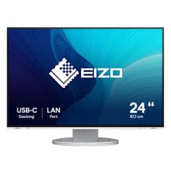 EIZO FlexScan EV2495-WT computer monitor 61,2 cm (24.1") 1920 x 1200 Pixels WUXGA LCD Wit