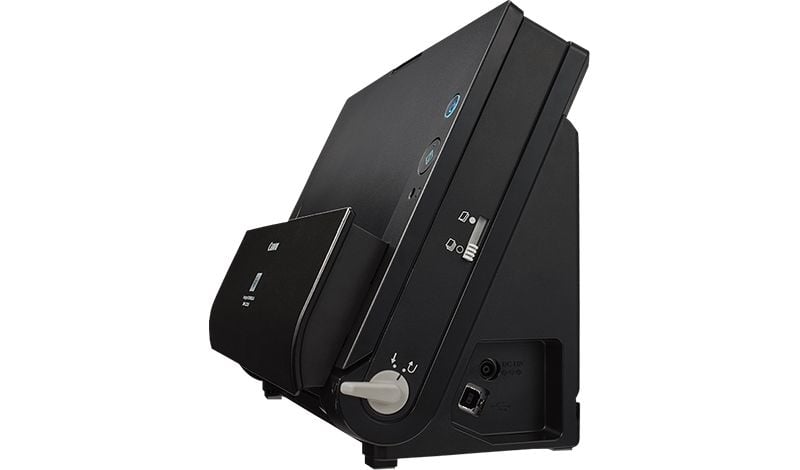 Canon imageFORMULA DR-C225 II ADF-/handmatige invoer scanner 600 x 600 DPI A4 Zwart - Afbeelding 4