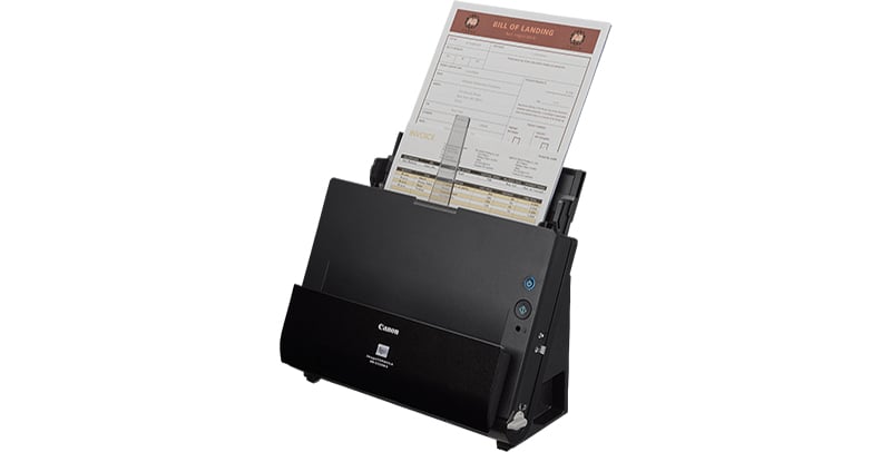 Canon imageFORMULA DR-C225 II ADF-/handmatige invoer scanner 600 x 600 DPI A4 Zwart - Afbeelding 3