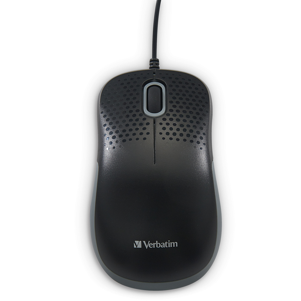 Verbatim 49024 muis Rechtshandig USB Type-A Optisch 1000 DPI