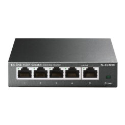 TP-Link TL-SG105S Unmanaged Gigabit Ethernet (10/100/1000) Zwart - Afbeelding 2