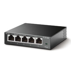 TP-Link TL-SG105S Unmanaged Gigabit Ethernet (10/100/1000) Zwart - Afbeelding 3