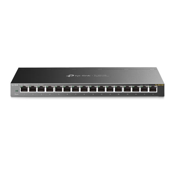 TP-Link TL-SG116E Unmanaged L2 Gigabit Ethernet (10/100/1000) Zwart - Afbeelding 3