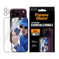 PanzerGlass ® 2-in-1 Essentials Bundle iPhone 2026 Pro Doorzichtige schermbeschermer 1 stuk(s) - Afbeelding 3