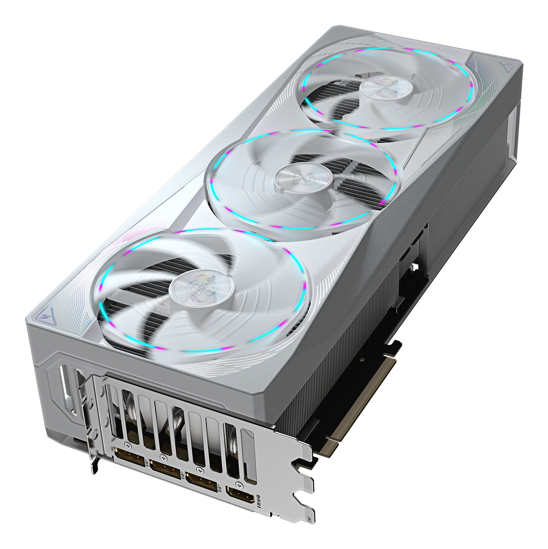 GIGABYTE AORUS GeForce RTX 5080 MASTER ICE 16G NVIDIA 16 GB GDDR7 - Afbeelding 5