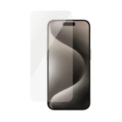 PanzerGlass SAFE. by ® Screen Protector iPhone 15 Pro | Ultra-Wide Fit Doorzichtige schermbeschermer Apple 1 stuk(s)