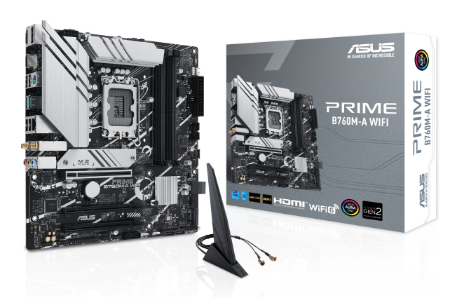ASUS PRIME B760M-A WIFI Intel B760 LGA 1700 micro ATX - Afbeelding 6