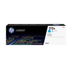 HP 312A cyaan LaserJet tonercartridge - Afbeelding 2