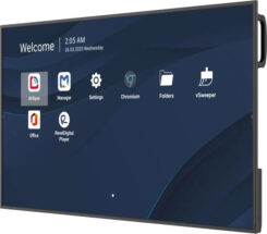 Viewsonic CDE5014-2C beeldkrant Digitale signage flatscreen 127 cm (50") LCD Wifi 500 cd/m² 4K Ultra HD Zwart Type processor Android 14 24/7 - Afbeelding 4