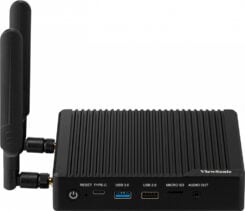 Viewsonic VBS200-A AV-processor Zwart
