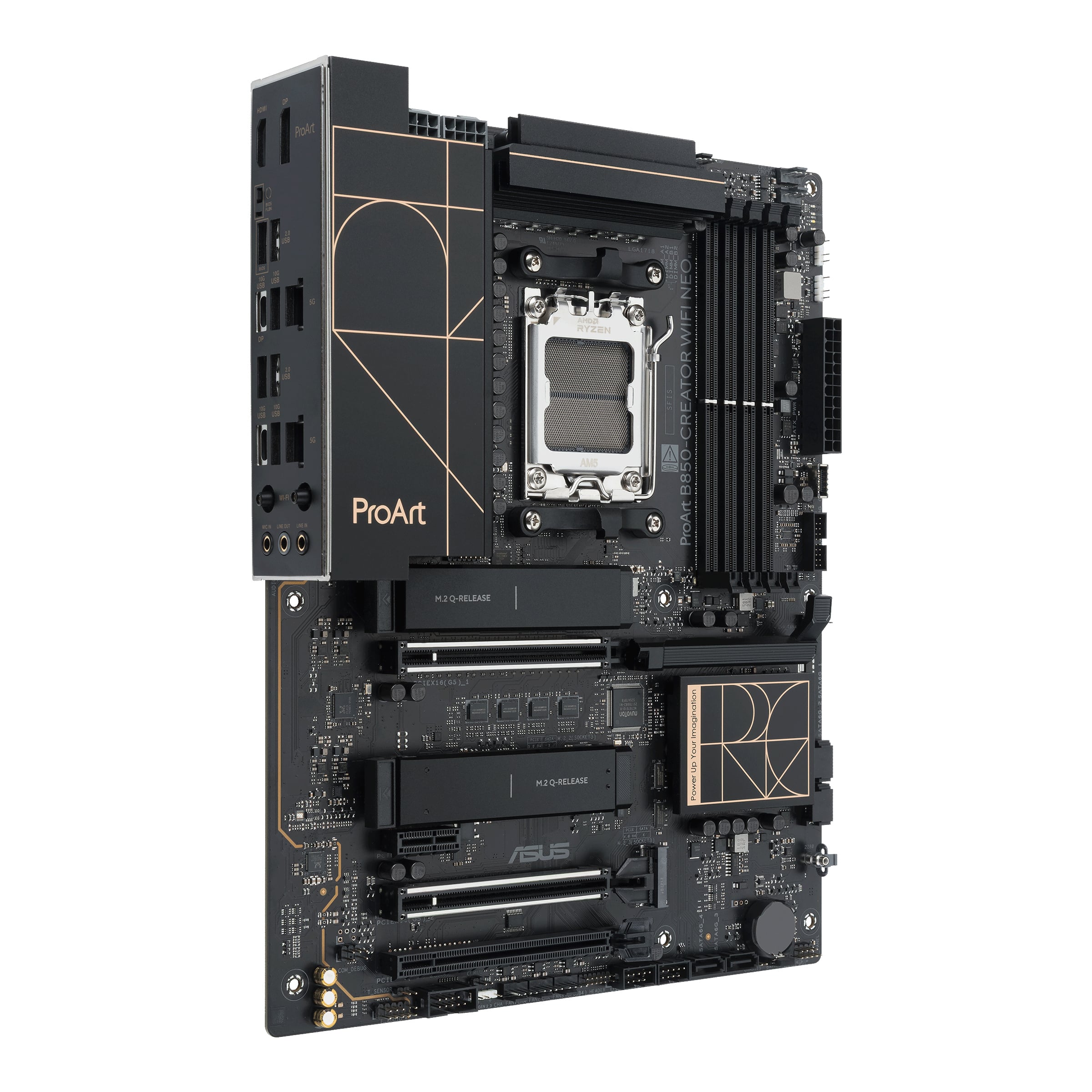 ASUS PROART B850-CREATOR WIFI NEO AMD B850 Socket AM5 ATX - Afbeelding 6