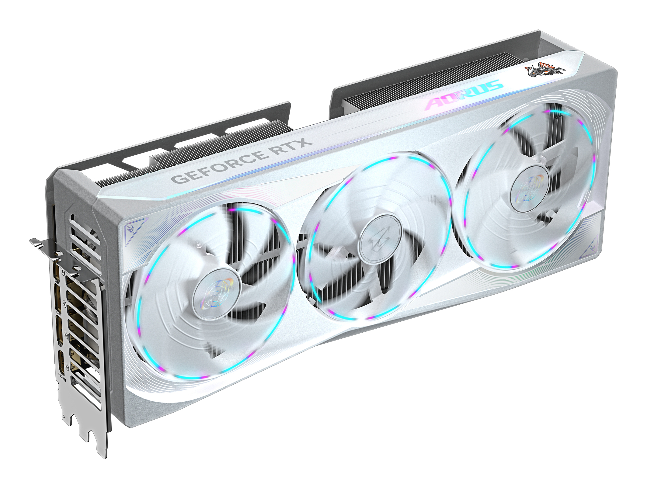 GIGABYTE AORUS GeForce RTX 5080 MASTER ICE 16G NVIDIA 16 GB GDDR7 - Afbeelding 6