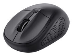 Trust Primo Bluetooth Muis - Compacte muis – Bluetooth verbinding – 1600 DPI – Zwart - Afbeelding 4