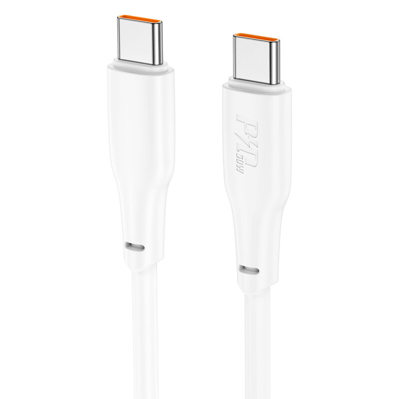 Hoco 60W Snellaad Kabel USB-C naar USB-C - 2 Meter