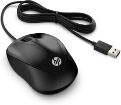HP muis met kabel 1000 - Afbeelding 3