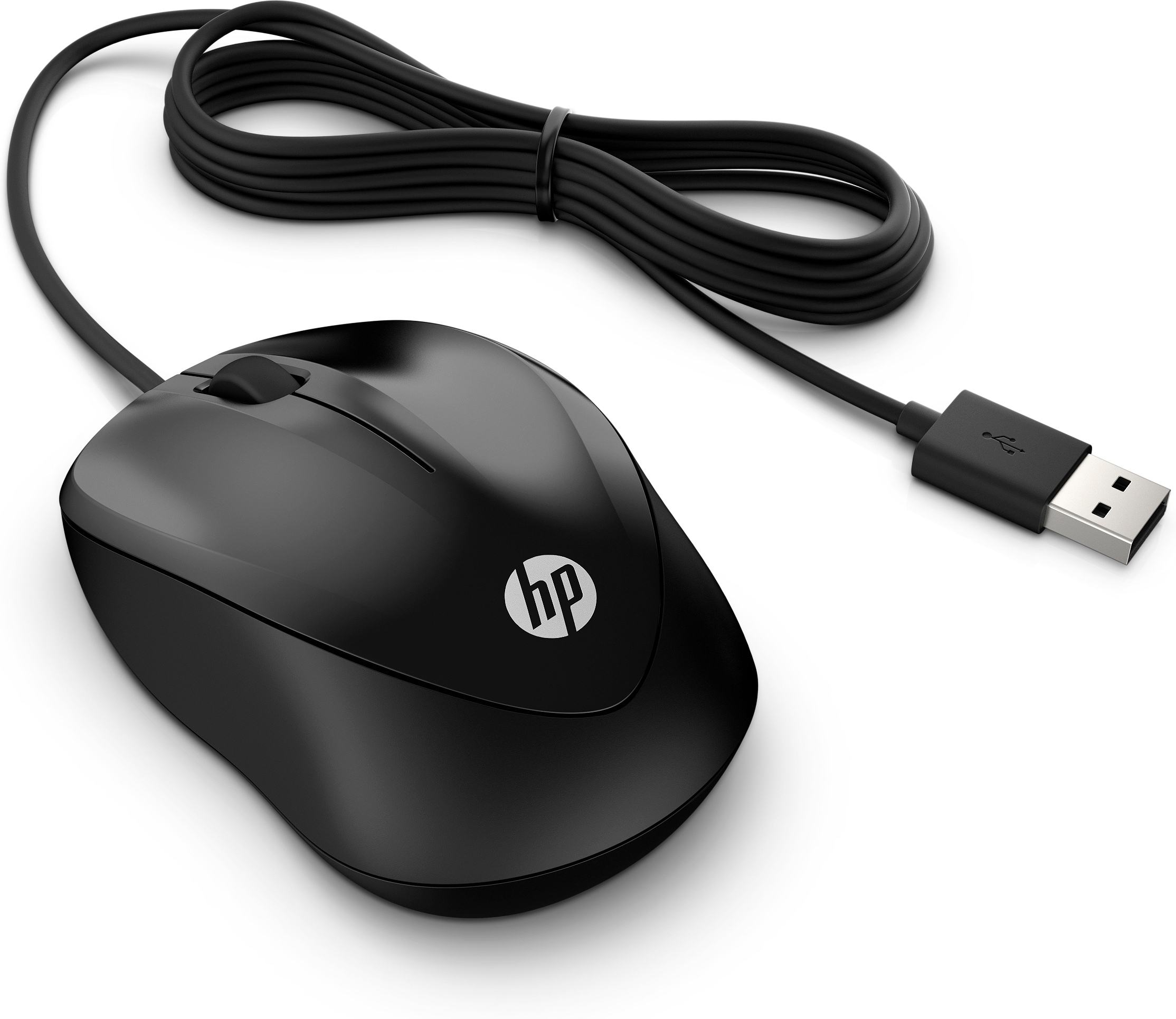 HP muis met kabel 1000 - Afbeelding 3