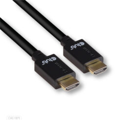 CLUB3D Ultra High Speed HDMI 4K120Hz, 144Hz Certified Cable 48Gbps M/M 1 m/3.28 ft 1Meter - Afbeelding 3