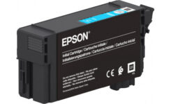 Epson Singlepack UltraChrome XD2 Cyan T40D240(50ml) - Afbeelding 2