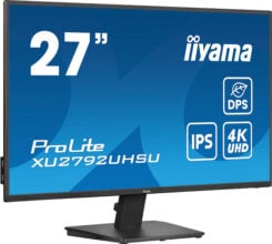 iiyama ProLite XU2792UHSU-B6 computer monitor 68,6 cm (27") 3840 x 2160 Pixels 4K Ultra HD LED Zwart