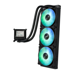 ASUS MAX GAMING LC 360 ARGB LCD Processor Alles-in-één vloeistofkoeler 12 cm Zwart - Afbeelding 5