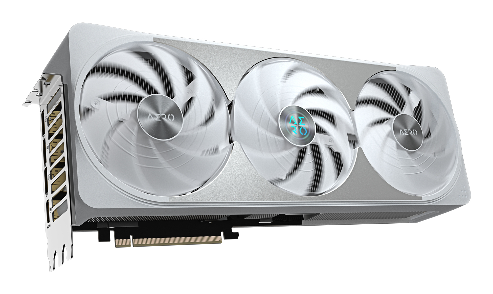 GIGABYTE GeForce RTX 5070 Ti AERO OC 16G Grafische Kaart - Afbeelding 4