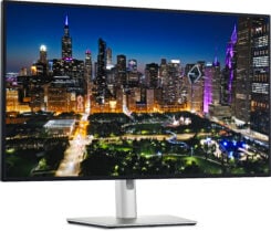 DELL UltraSharp U3225QE computer monitor 80 cm (31.5") 3840 x 2160 Pixels 4K Ultra HD LCD Zwart, Zilver