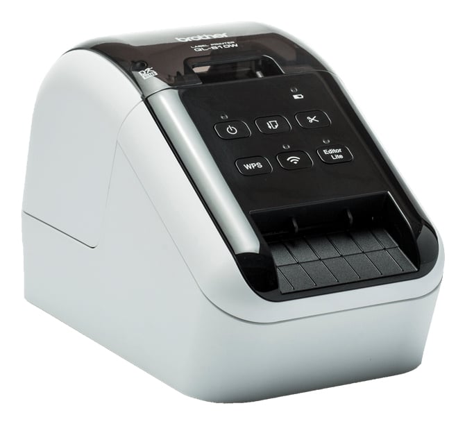 Brother QL-810W labelprinter Direct thermisch Kleur 300 x 600 DPI 176 mm/sec Bedraad en draadloos DK Wifi - Afbeelding 3