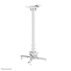 Neomounts CL25-550WH1 Beamer plafondbeugel - h 74,5-114,5 cm - Easy Install - full motion - Afbeelding 4